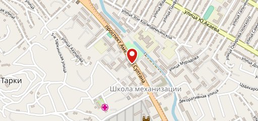 Банкетный зал "ВАЛАС" на карте