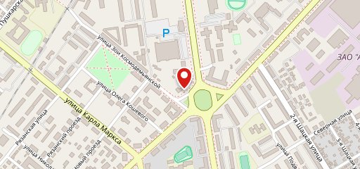 Банкетный зал Версаль на карте