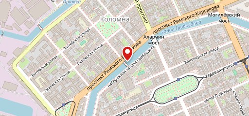 Весенний на карте