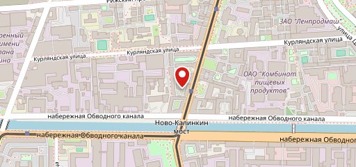 Зефир на карте