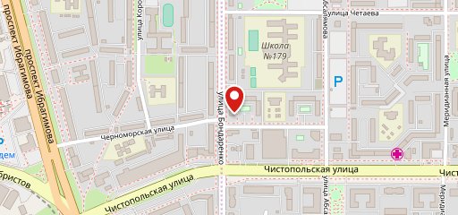 Банкетный ресторан Небеса на карте