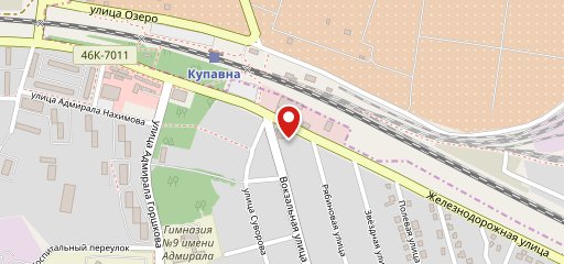 Адмирал Холл на карте
