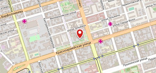 Банкетный зал "Аладдин" на карте