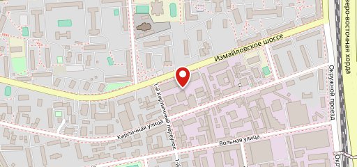 Банкетный зал Альянс Холл на карте