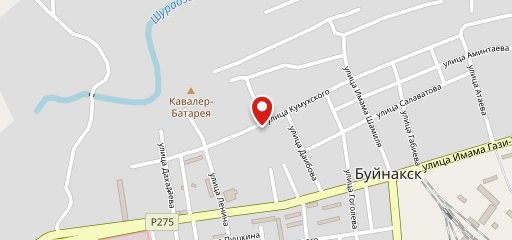 Банкетный зал АРАФАТ на карте