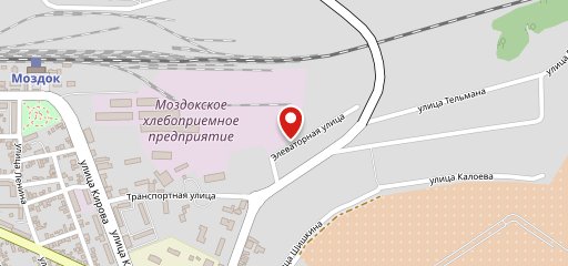 Банкетный зал "Астория" на карте