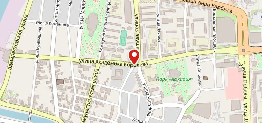 Банкетный Зал на карте