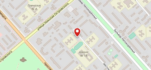 Банкетный зал "БАГИРА" на карте
