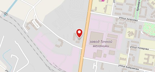 Барзу на карте