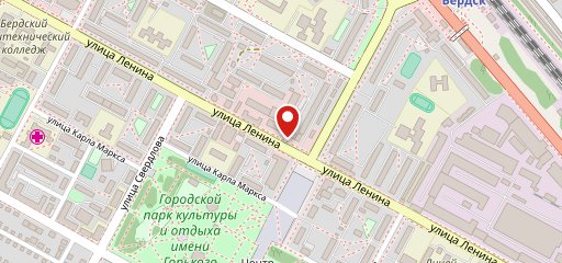 Банкетный Зал на карте