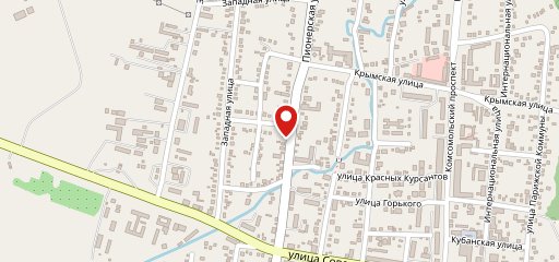 Брауни на карте