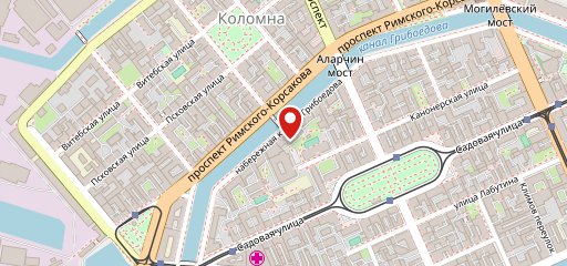 Фламбе на карте