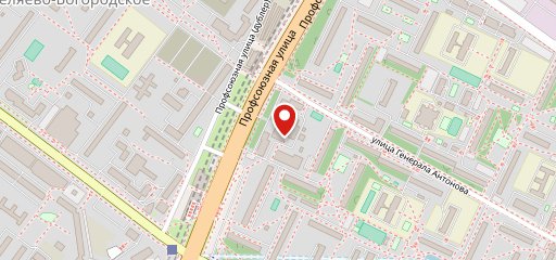 Столовая на карте