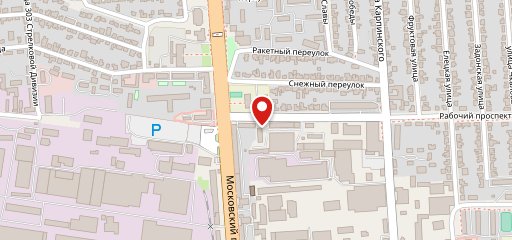 Город на карте