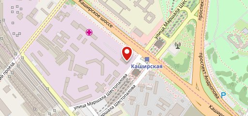 Банкетный зал "Грейс-холл" на карте