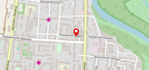 Банкетный зал «Лилия» на карте