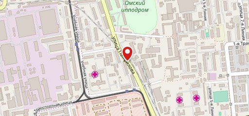 Мадина на карте