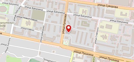 Белинский на карте