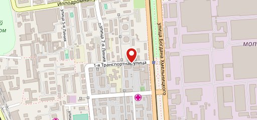 Банкетный зал на карте