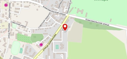 Банкетный Зал на карте