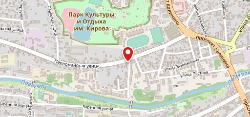 Банкетный зал Сказка на карте