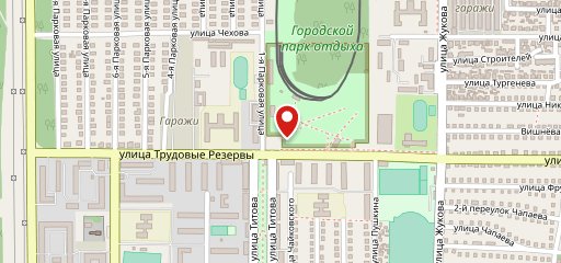 Сквер на карте