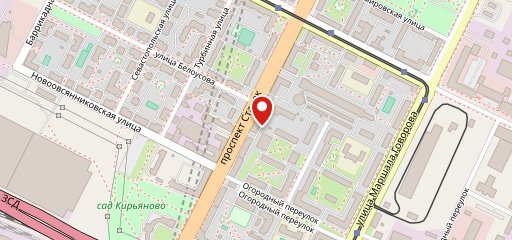 Банкетный зал Тиффани на карте