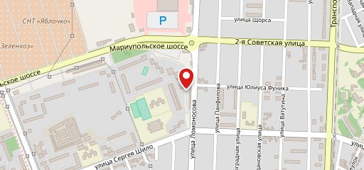 Банкетный зал Цезарь на карте