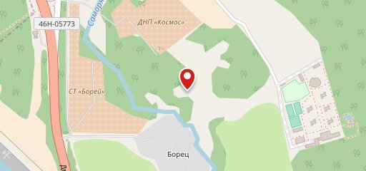 Банкетный зал "Ван" на карте