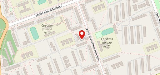 Банкетные залы кафе Двина на карте