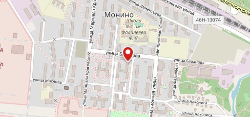 Банкетти на карте