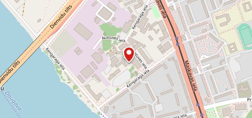 Banketu Restorāns RÊVER на карте