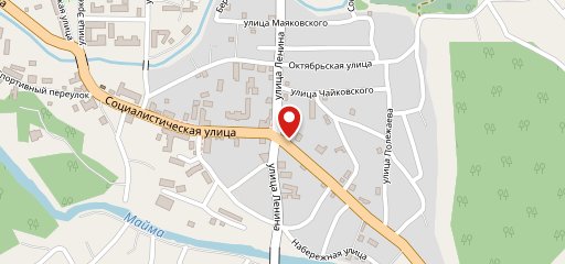 Банкеты на карте