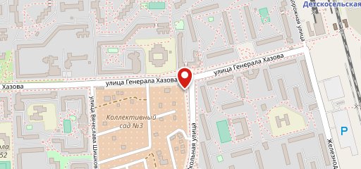 Банкеты на карте