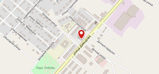 Сбербанк, банкомат на карте