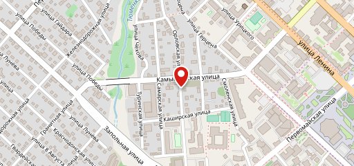 Банковский клуб на карте