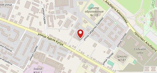 Ковчег Круглосуточная сауна, баня Советский район на карте