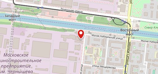 Вишня на карте