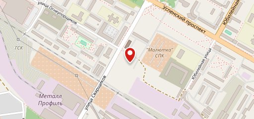Банный комплекс на карте