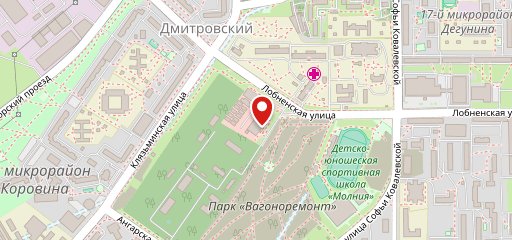 Банный двор на Лобненской | Круглосуточная баня Дмитровский район на карте