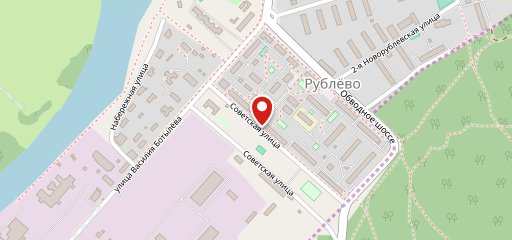 Банный комплекс Рублевские бани на карте