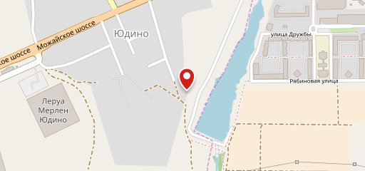 Банный комплекс Юдино в Одинцово на карте