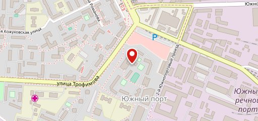 Банный Штаб на карте