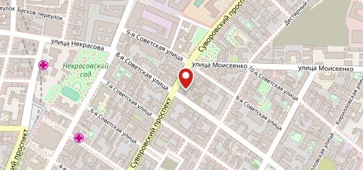 Степнов на карте