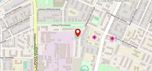 Мегаполис на карте