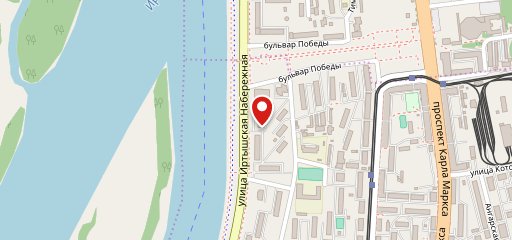 Банкет-холл Амакс на карте