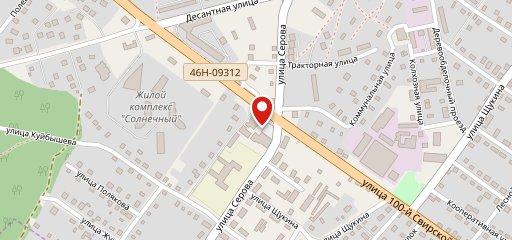 Банкет Холл на карте