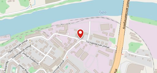 Александровский сад на карте