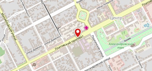 Версаль на карте