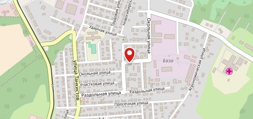 Лимкор на карте